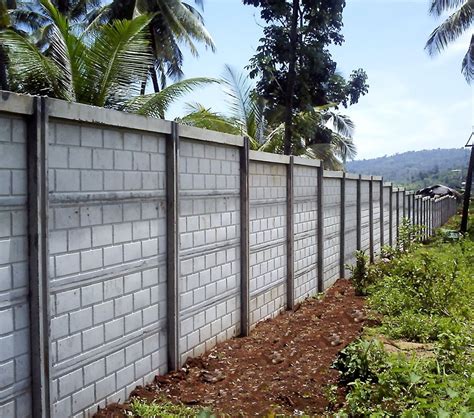 hollow block fence designs philippines|24 Types of fences to decorate your garden with style .